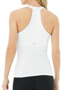 Alo Yoga Ribbed Insight Tank Top